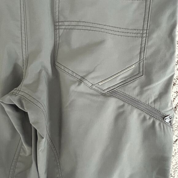 Royal Robbins men's fleece lined hiking  brown green color 38 X 27 1/2 ( hemmed) - Picture 6 of 10